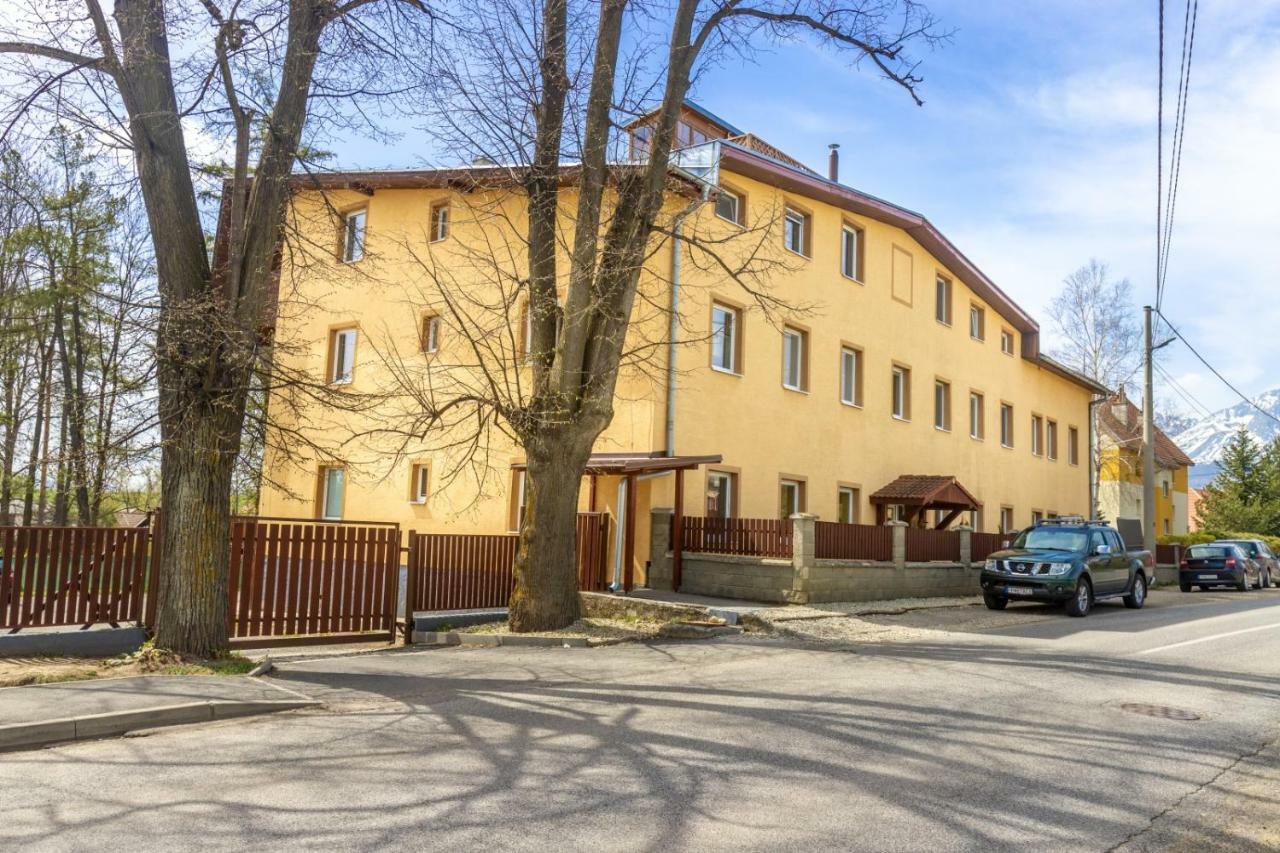 Apartman Zara Veľký Slavkov Eksteriør billede