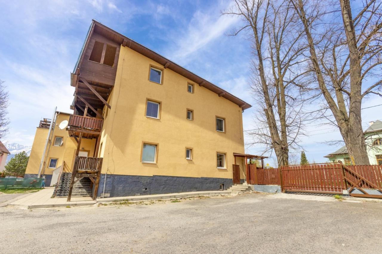 Apartman Zara Veľký Slavkov Eksteriør billede